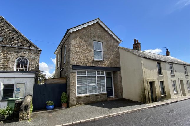 Thumbnail End terrace house for sale in Fore Street, Lelant