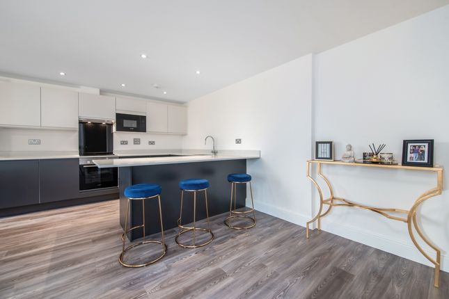 Flat for sale in The Residence, Wycombe Road, Saunderton, High Wycombe