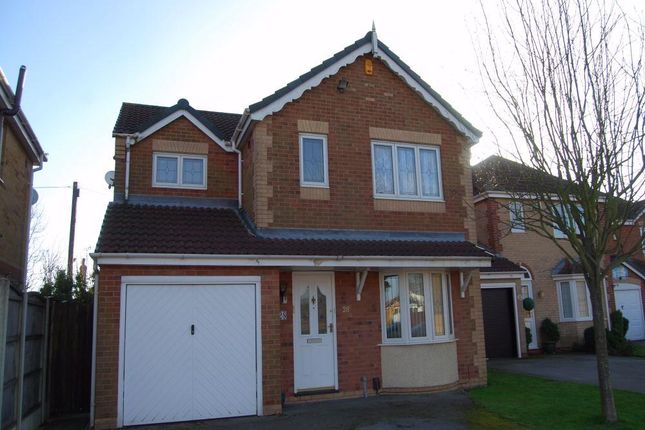 Thumbnail Detached house to rent in Pemberley Chase, Sutton-In-Ashfield