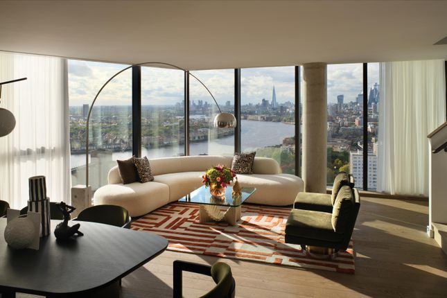 Thumbnail Flat for sale in 6 Salter Street, Canary Wharf, London
