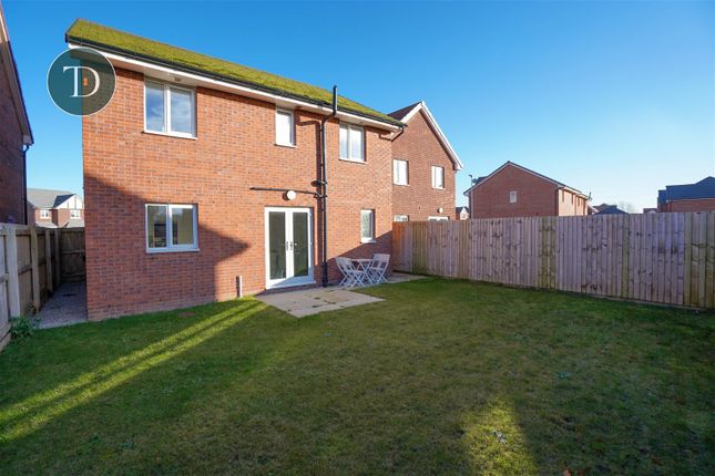 Detached house for sale in Roften Way, Hooton, Cheshire