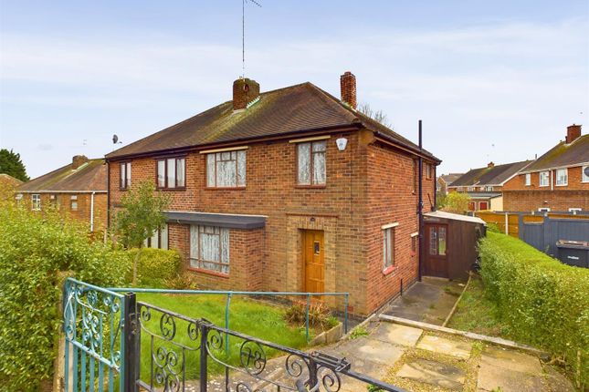 Semi-detached house for sale in Campbell Drive, Carlton, Nottingham