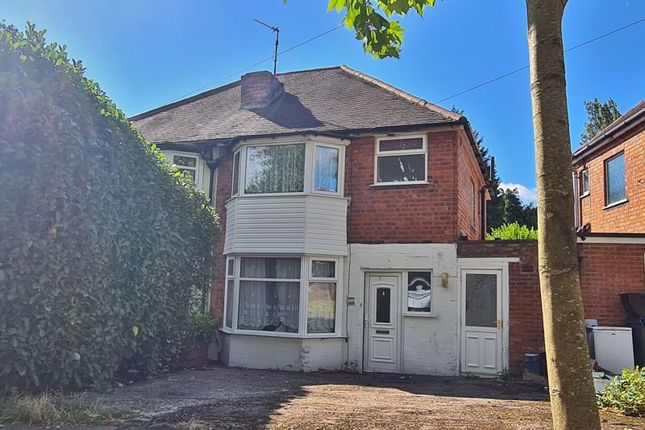 Thumbnail Semi-detached house for sale in Broughton Crescent, Longbridge, Northfield, Birmingham