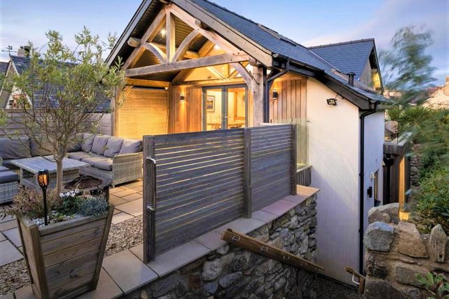 Thumbnail Detached house for sale in Lon Isaf, Morfa Nefyn, Pwllheli