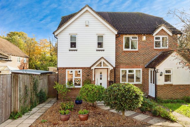 Semi-detached house for sale in Newton Willows, Groombridge, Tunbridge Wells