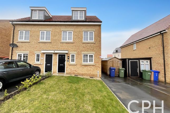 Thumbnail Semi-detached house for sale in Shield Way, Eastfield, Scarborough