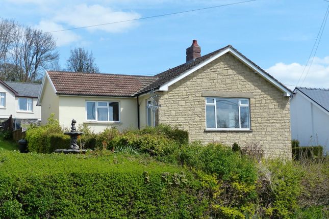 Thumbnail Detached bungalow for sale in Battle, Brecon
