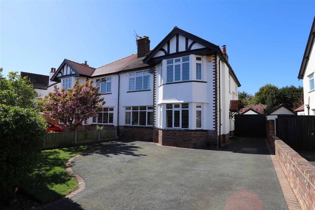Thumbnail Semi-detached house for sale in Dunbar Crescent, Hillside, Southport