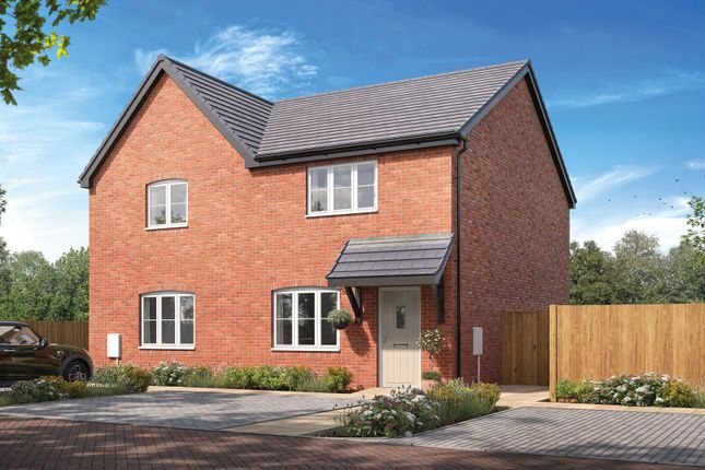 2-bed house on Plot 18 Rose, Severn Meadows, Worcester, £224,000