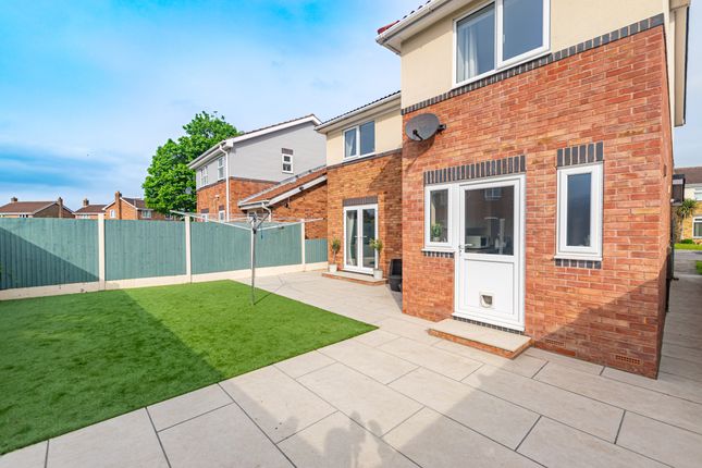 Detached house for sale in Oak Drive, Thorpe Willoughby, Selby