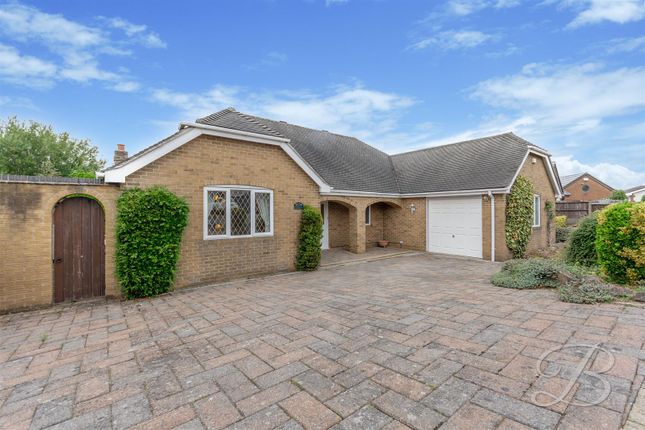 Thumbnail Detached bungalow for sale in Emerald Grove, Kirkby-In-Ashfield, Nottingham