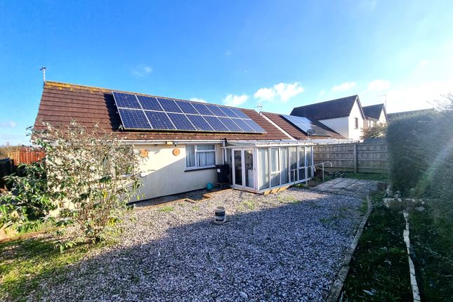 Thumbnail Detached bungalow for sale in Heywood Drive, Starcross, Exeter