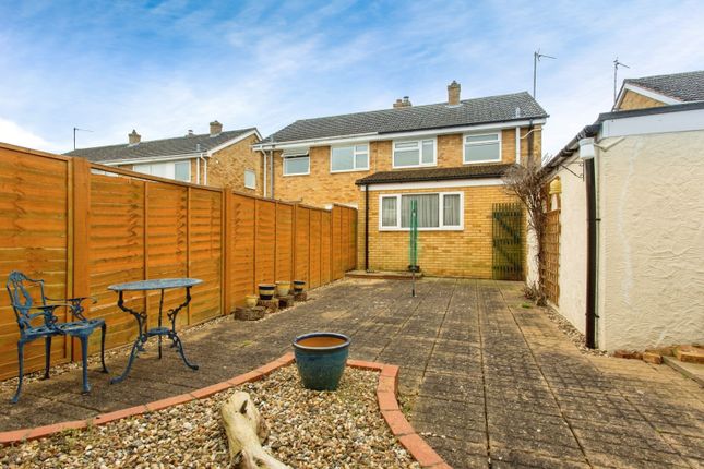 Semi-detached house for sale in Springfield Road, Sawston, Cambridge, Cambridgeshire