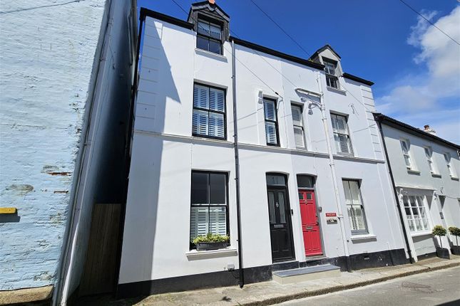 Thumbnail Town house for sale in North Street, Fowey