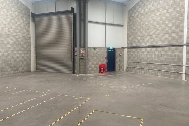 Industrial to let in Unit South Point, Clos Marion, Butetown, Cardiff, Wales