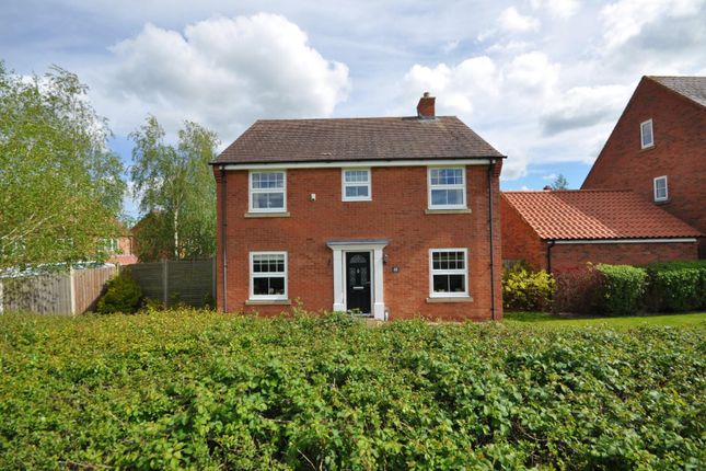 Thumbnail Detached house for sale in School Road, Mawsley Village, Kettering