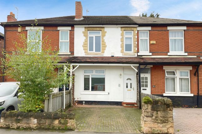 Thumbnail Terraced house for sale in Fletcher Road, Beeston