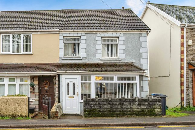 Thumbnail Semi-detached house for sale in New Road, Neath Abbey, Neath