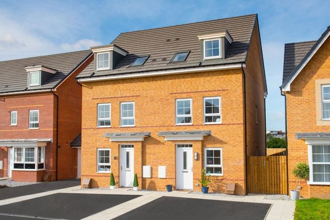 Thumbnail Semi-detached house for sale in "Padstow" at Oldfield Close, Micklefield, Leeds