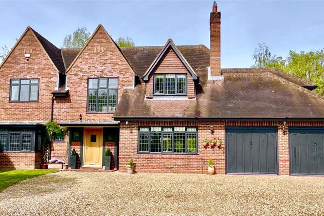 Thumbnail Detached house for sale in Burnmoor Meadow, Finchampstead, Wokingham, Berkshire