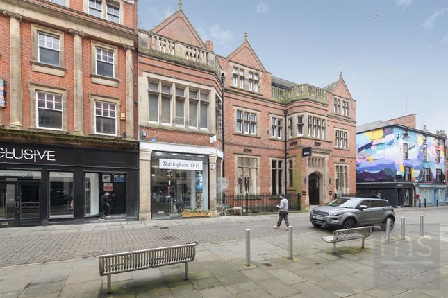Flat to rent in Bridlesmith Gate, Nottingham