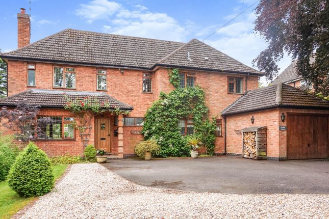 Thumbnail Detached house for sale in Ullenhall Street, Ullenhall, Henley-In-Arden