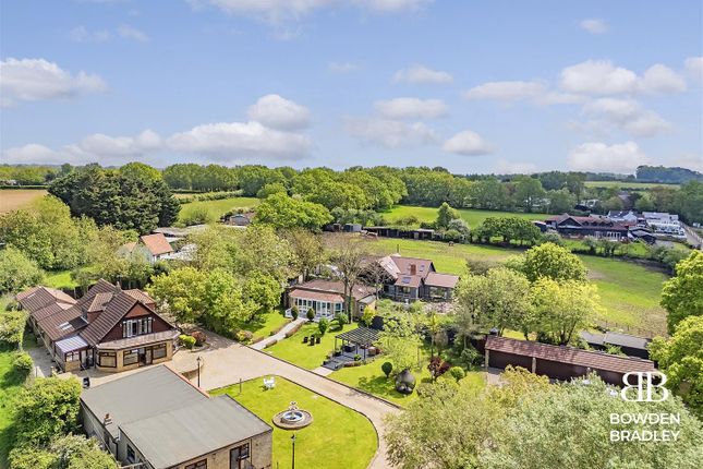 Thumbnail Detached house for sale in Murthering Lane, Stapleford Abbotts, Romford