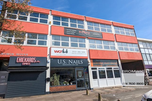 Office to let in 2nd Floor, Anchor House, 24 Anchor Road, Walsall, West Midlands