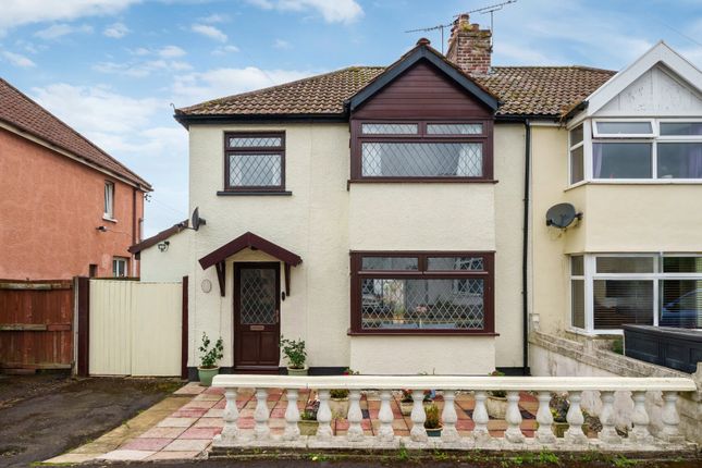 Thumbnail Semi-detached house for sale in South Avenue, Yate, Bristol, Gloucestershire