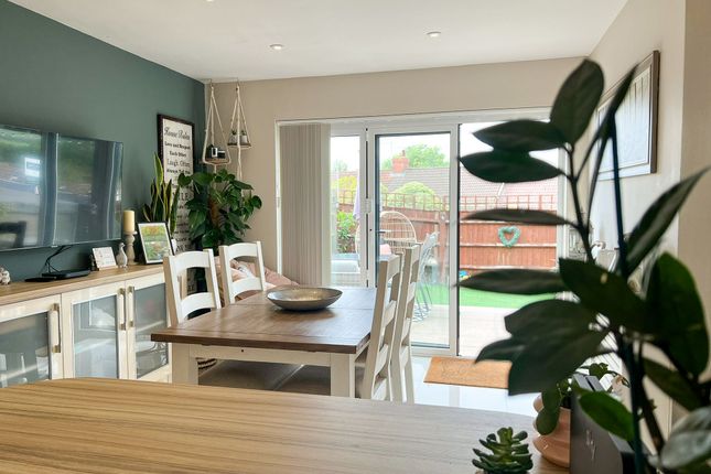 Dining Area Leading Into Garden