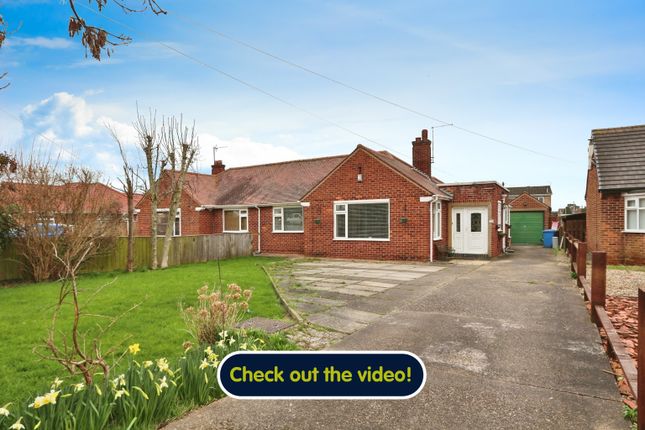 Semi-detached bungalow for sale in Thorn Road, Hedon, Hull