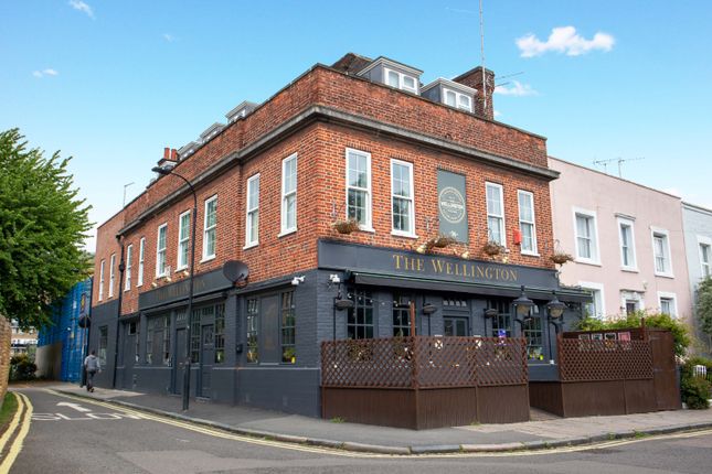 Thumbnail Pub/bar for sale in Haldane Road, London