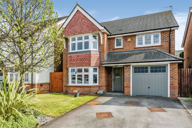 Thumbnail Detached house for sale in Stoneyard Close, Ormskirk