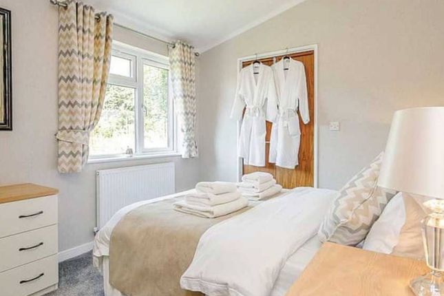 Lodge for sale in Spring Cottage Road, Overseal, Swadlincote