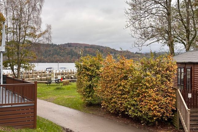 Mobile/park home for sale in White Cross Bay, Ambleside Road, Windermere