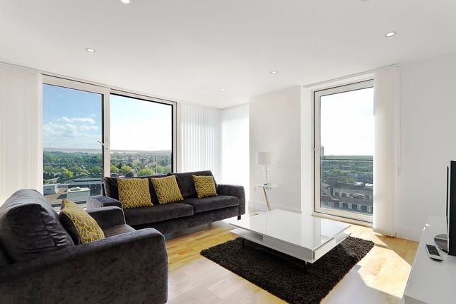 Thumbnail Flat to rent in Distillery Tower, 1 Mill Lane, London