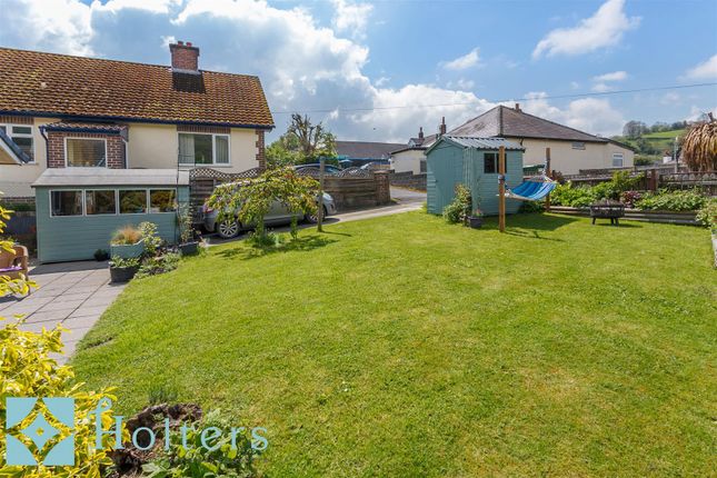 Detached bungalow for sale in Sheringham, West Street, Knighton