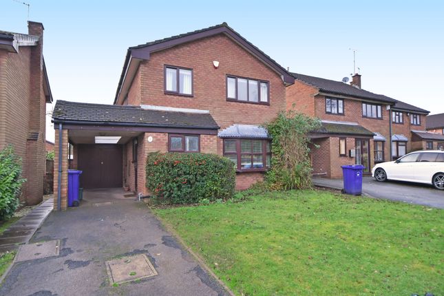 Thumbnail Detached house to rent in Long Meadow, Clayton, Newcastle-Under-Lyme