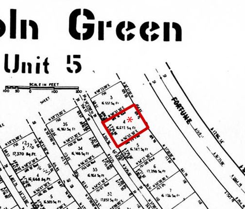 Land for sale in Lincoln Green, Grand Bahama, The Bahamas
