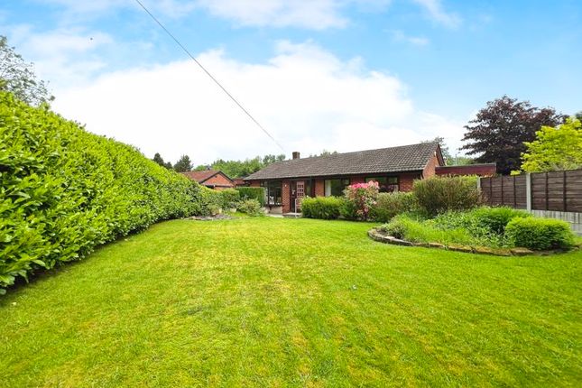 Detached bungalow for sale in Dove Bank Road, Little Lever, Bolton