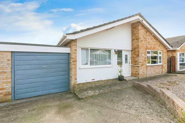 Thumbnail Detached bungalow for sale in Lockhart Road, Ellingham, Bungay