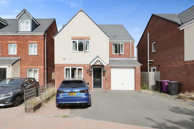 Thumbnail Detached house for sale in Baobab Drive, Bilston