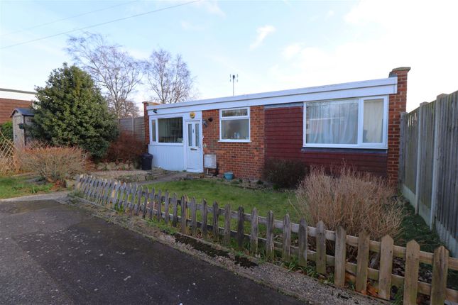 Detached bungalow for sale in Cowbeck Close, Rainham, Gillingham