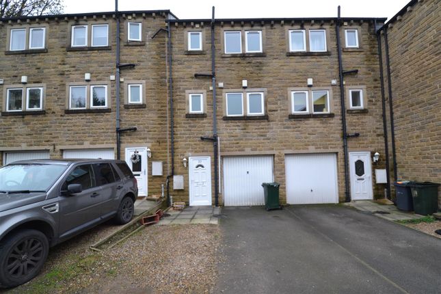 Thumbnail Town house for sale in Old Clock Mill Court, Denholme, Bradford
