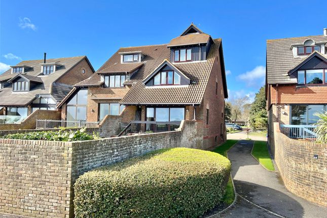 Semi-detached house for sale in Kensington Park, Milford On Sea, Lymington, Hampshire