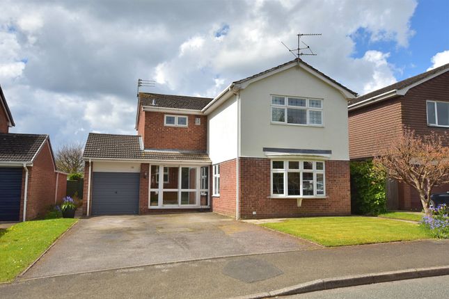 Thumbnail Detached house for sale in Portree Drive, Holmes Chapel, Crewe