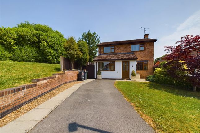 Thumbnail Detached house for sale in Thornhill Drive, Bersham Road, Wrexham