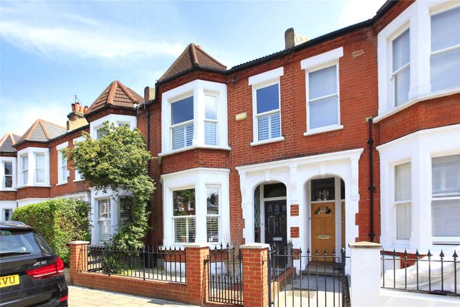 Thumbnail Terraced house for sale in Broomwood Road, Battersea, London