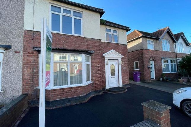 Semi-detached house to rent in Millersdale Road, Mossley Hill, Liverpool, Merseyside