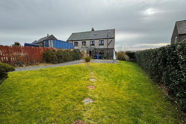 Semi-detached house for sale in Broadbay View, Isle Of Lewis